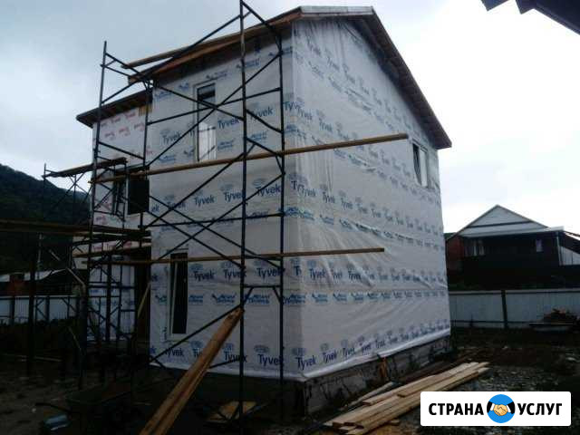 Каркасные дома, гаражи, беседки Небуг - изображение 1