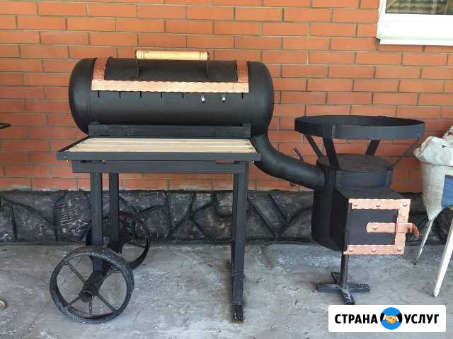 Многофункциональный мангал-барбекю :в наличии и по Краснодар - изображение 1