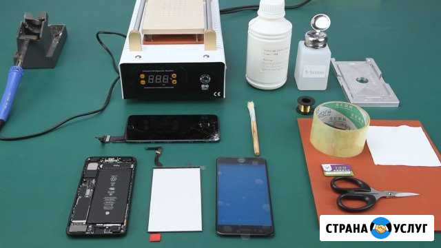 Замена стекла восстановление дисплеев iPhone Санкт-Петербург - изображение 1