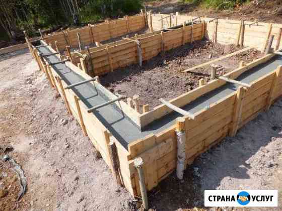 Бетонные работы Сварка Аксай