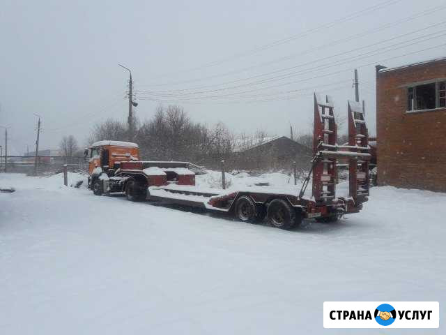 Низкорамный тралл Богородицк - изображение 1