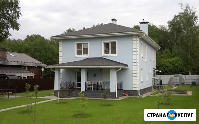 Строительство загородных домов под ключ Апрелевка - изображение 1
