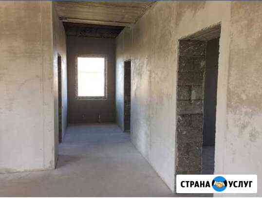 Штукатурка, шпаклевка, покраска Белгород