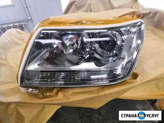 Востановление фар вашего автомобиля Самара