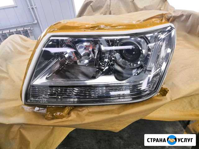 Востановление фар вашего автомобиля Самара - изображение 1
