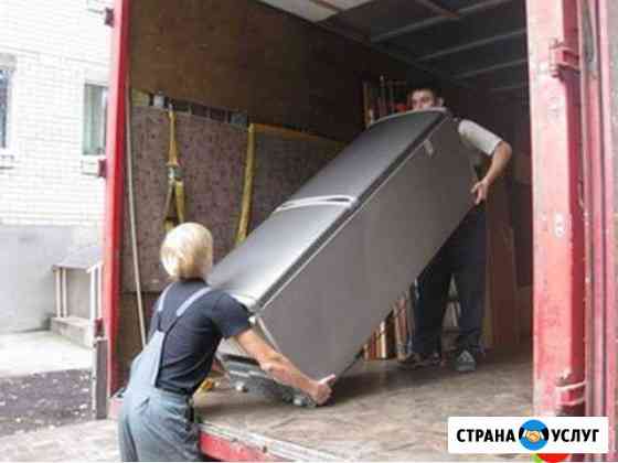 Переезд грузчики газели Челябинск