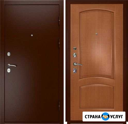 Деревянные, металлические, пвх двери Горно-Алтайск - изображение 1