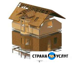 Сборка домов из сип-панелей Короча - изображение 1