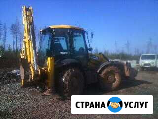 Экскаватор погрузчик. Фронтальный погрузчик Иркутск - изображение 1