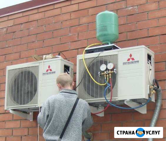 Обслуживание, чистка, заправка ремонт сплит систем Астрахань - изображение 1