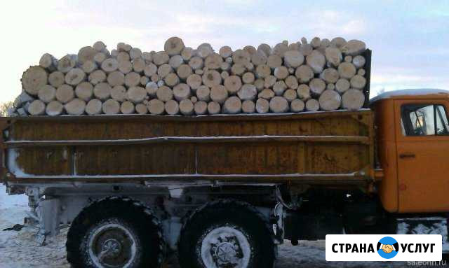 Дрова чурбаками берёза Катав-Ивановск - изображение 1