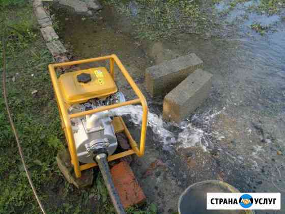 Забивка скважин(труб) под воду Курганинск