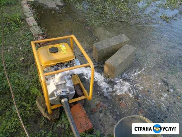 Забивка скважин(труб) под воду Курганинск - изображение 1