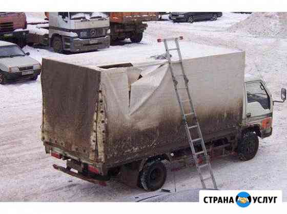 Ремонт тента Уфа