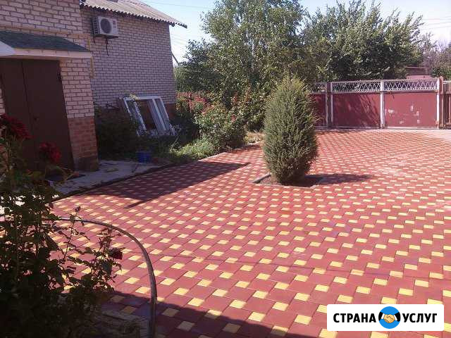 Укладка тротуарной плитки Тацинская - изображение 1