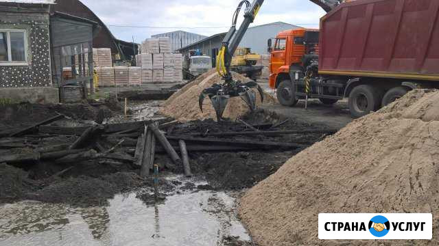 Услуги Ломовоза с гидроманипулятором Архангельск - изображение 1