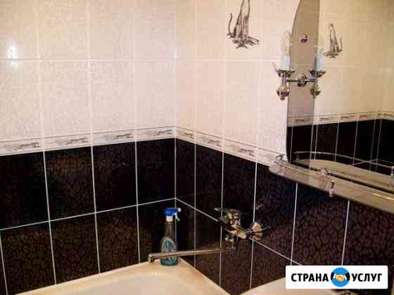 Укладка плитки, сантехника Сочи