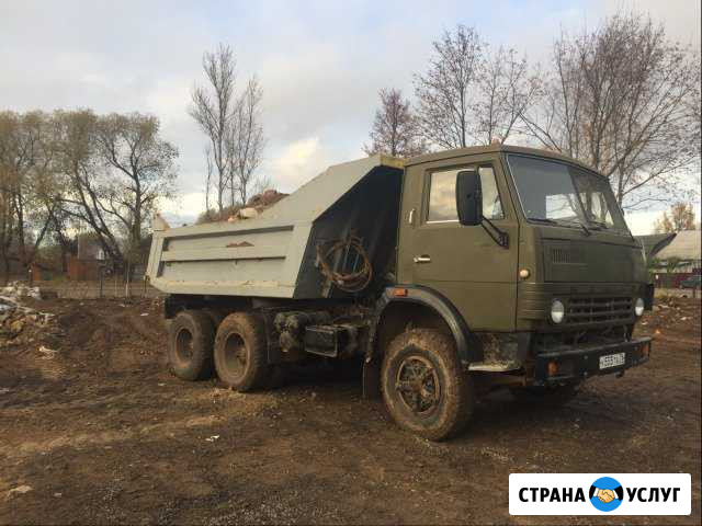 Грузоперевозки доставка,на автомобиле самосвале Переславль-Залесский - изображение 1