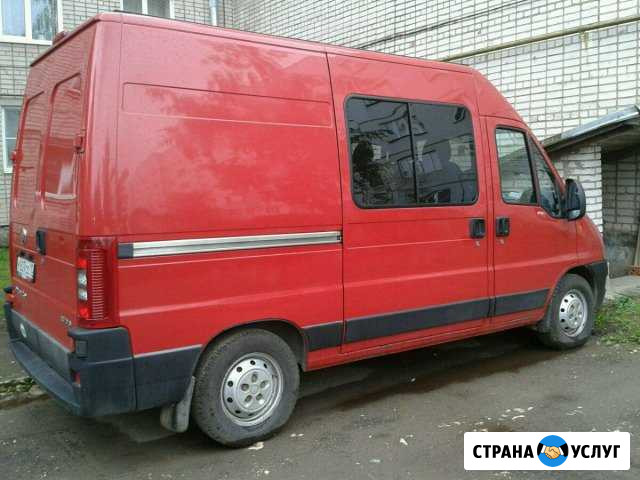 Грузопассажирские перевозки Фиат Ducato Боровичи - изображение 1