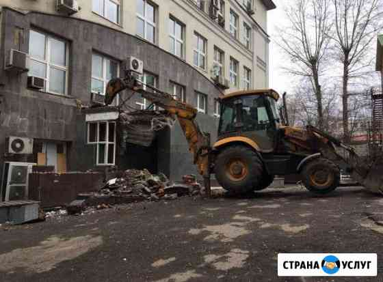 Демонтаж любой сложности зданий и сооружений Одинцово