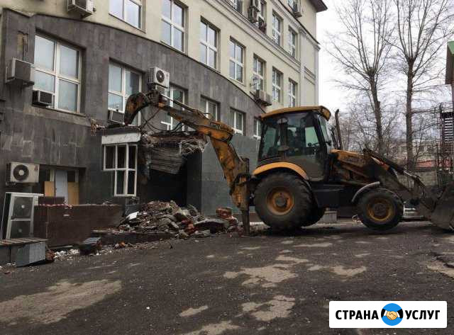 Демонтаж любой сложности зданий и сооружений Одинцово - изображение 1
