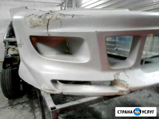 Восстановление бамперов, пластика, полировка, покр Санкт-Петербург - изображение 1