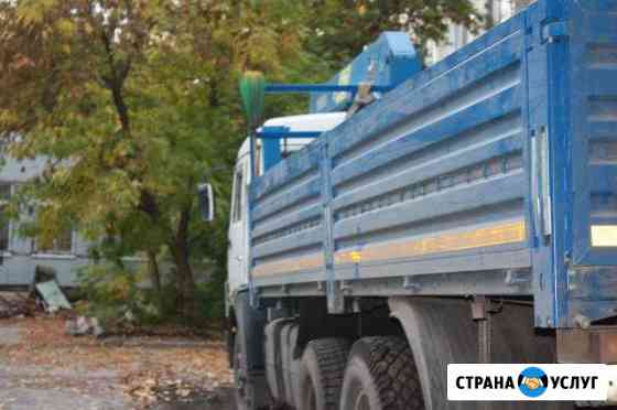 Гружу-Вожу. Камаз манипулятор 10 т Ульяновск