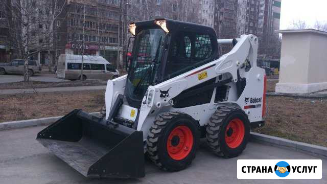 Аренда минипогрузчика bobcat Екатеринбург - изображение 1