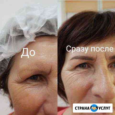 Перманентный макияж бровей, микроблейдинг (теневая Севастополь