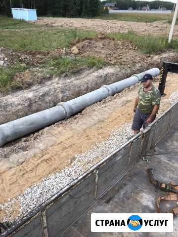 Заезд въезд на участок Чехов - изображение 1