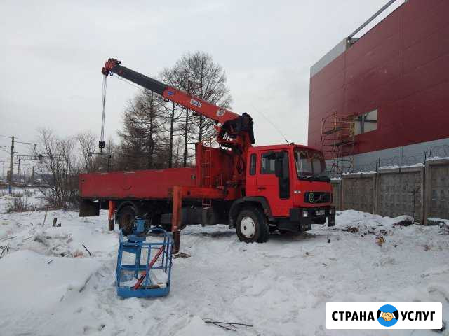 Автокран 25 т.40м.Эвакуатор10т.23м.вышка 33м Братск - изображение 1