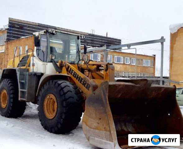 Аренда Фронтальный погрузчик 5 М3 liebherr L 576 Санкт-Петербург - изображение 1