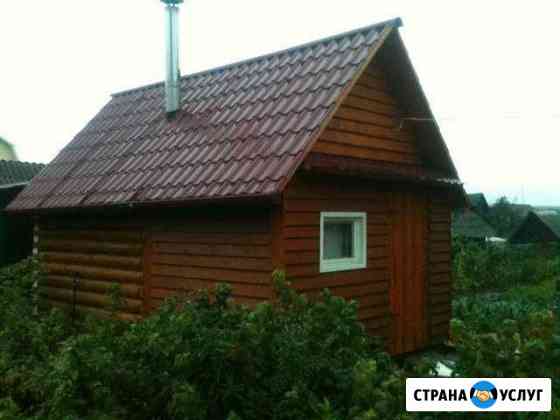 Баня из бревна Пермь