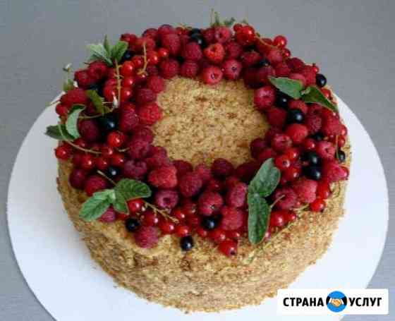 Торты на заказ Челябинск