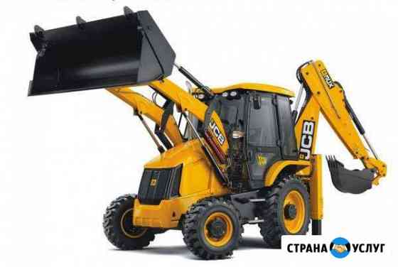 Аренда Экскаватор-погрузчик JCB 3CX Воронеж