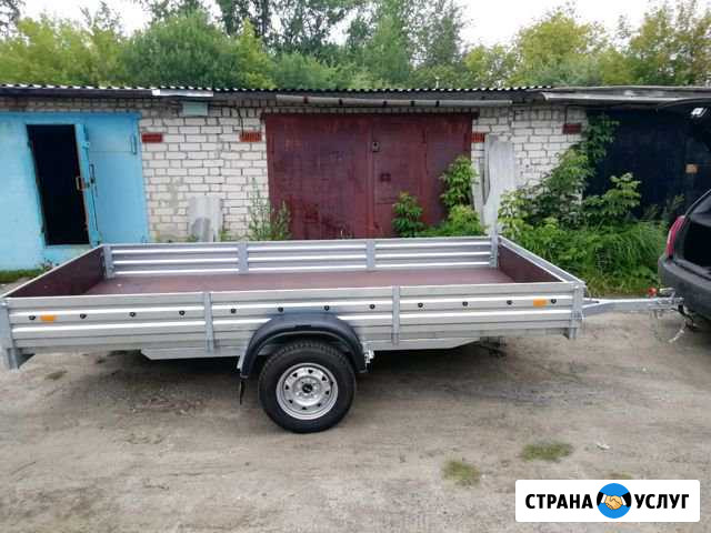 Грузоперевозки на авто с прицепом Нижний Новгород - изображение 1