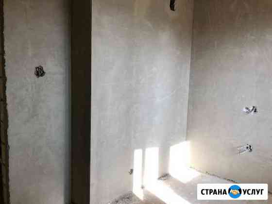 Штукатурка стен/штукатурные работы/оштукатуривание Железнодорожный