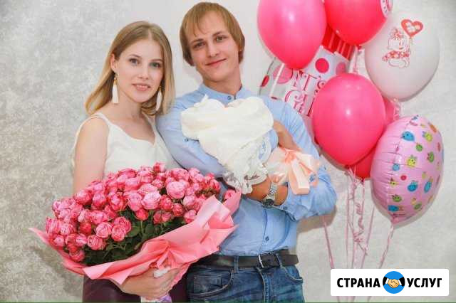 Фотограф на выписку,крестины(фото+ видио по одной Саранск - изображение 1