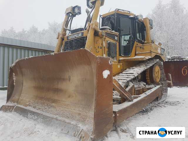Аренда бульдозера Caterpillar D6T Казань - изображение 1