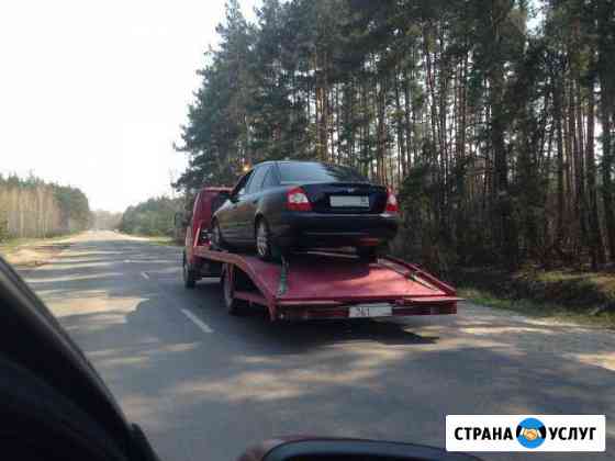 Круглосуточный эвакуатор. Помощь на дороге Новая Усмань