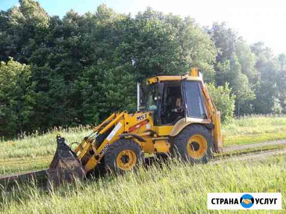 Услуги эксковатора погрузчика Сергиевск