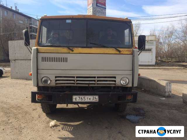 Услуги камаза самосвал 13 т Красноярск - изображение 1
