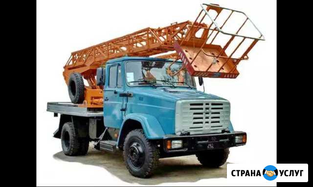 Услуги автовышки Солнечногорск - изображение 1