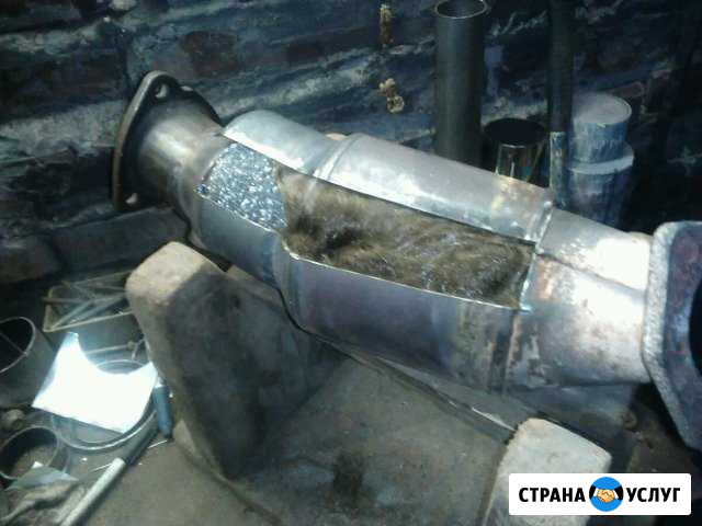 Ремонт катализатора Омск - изображение 1