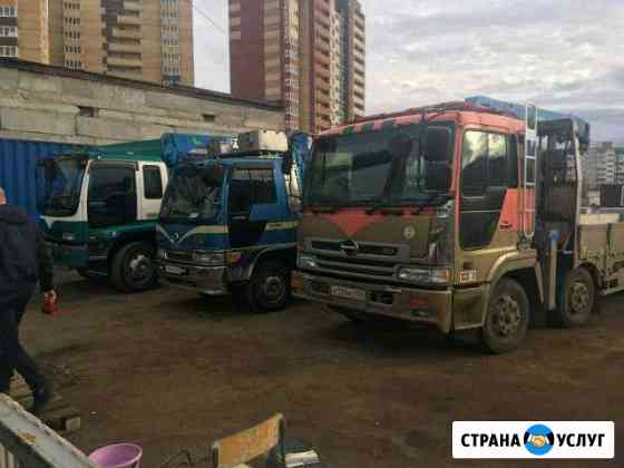 Кран Борт Кранборт Эвакуатор Автовышка Пермь