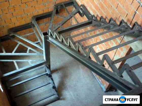 Лестницы из металлокаркаса любой сложности Москва