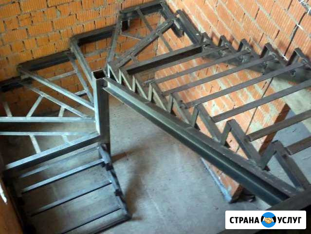 Лестницы из металлокаркаса любой сложности Москва - изображение 1