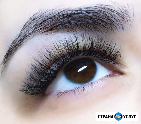 Наращивание ресниц Динская - изображение 1