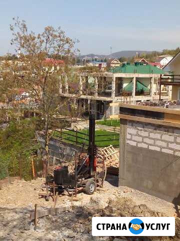 Бурение Скважин на воду под сваи в труднодоступных Сочи - изображение 1