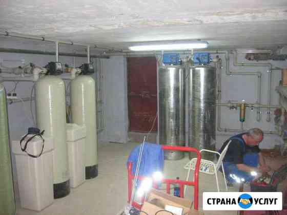 Очистка воды(фильтра) Архангельск